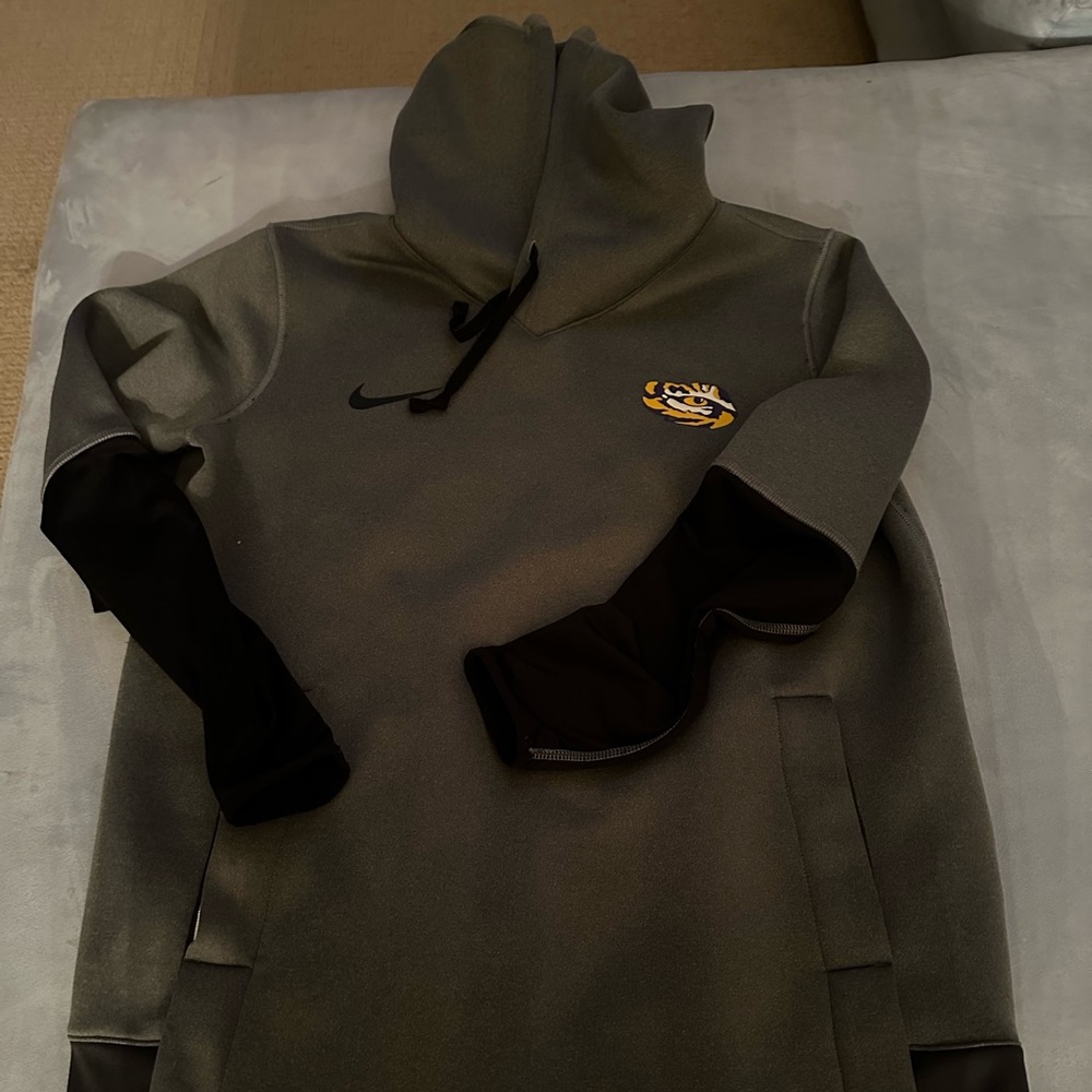 LSU Nike Dry Fit Men’s Sweatshirt